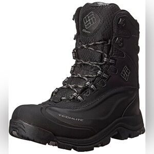 Mens Columbia Omni Heat Bugaboot Plus Winter Boots Waterproof Size 10 EUC
